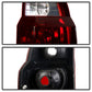 SPYDER Xtune Jeep Commander 06-10 OEM Style Tail Lights -Red Smoked ALT-JH-JCOM06-OE-RSM 9031250
