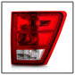 SPYDER 05-06 Jeep Grand Cherokee Style Tail Lights -Red Clear (ALT-JH-JGC05-OE-RC) 9054709