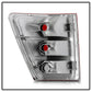 SPYDER 05-06 Jeep Grand Cherokee Style Tail Lights -Red Clear (ALT-JH-JGC05-OE-RC) 9054709