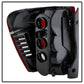 SPYDER Xtune Jeep Grand Cherokee 1999-2002 OEM Style Tail Lights Red Smoked ALT-JH-JGC99-OE-RSM 9034107