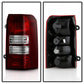 SPYDER Xtune Jeep Patriot 08-13 OEM Tail Lights -Red Smoked ALT-JH-JPA08-OE-RSM 9031694