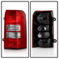 SPYDER Xtune Jeep Patriot 08-13 Passenger Side Tail Lights - OEM Right ALT-JH-JPA08-OE-R 9031717