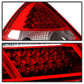 SPYDER Xtune Mercedes R170 Slk 98-04 LED Tail Lights ( R171 Amg Look ) Red Clear ALT-JH-MBR17098-LED-RC 9030192