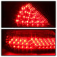SPYDER Xtune Mercedes R170 Slk 98-04 LED Tail Lights ( R171 Amg Look ) Red Clear ALT-JH-MBR17098-LED-RC 9030192