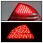 SPYDER Xtune Mercedes Benz W220 S-Class 00-05 LED Tail Lights Red Clear ALT-JH-MBW220-LED-RC 9028441