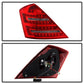 SPYDER Xtune Mercedes Benz W221 S-Class 07-09 LED Tail Lights Red Clear ALT-JH-MBW221-LED-RC 9028458