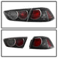 SPYDER xTune 08-15 Mitsubishi Lancer OE Style Tail Lights - Black Smoke ALT-JH-MLEVO08-BSM 9938771