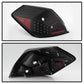 SPYDER xTune Nissan Altima 07-12 Sedan LED Tail Lights - Black ALT-JH-NA07-4D-LED-BK 9039492