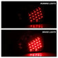 SPYDER xTune Nissan Altima 07-12 Sedan LED Tail Lights - Black Smoked ALT-JH-NA07-4D-LED-BSM 9039508