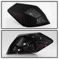 SPYDER xTune Nissan Altima 07-12 Sedan LED Tail Lights - Black Smoked ALT-JH-NA07-4D-LED-BSM 9039508