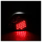 SPYDER xTune Nissan Altima 07-12 Sedan LED Tail Lights - Black Smoked ALT-JH-NA07-4D-LED-BSM 9039508