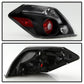 SPYDER xTune Nissan Altima 07-12 4Dr Smoke Signal Tail Lights - OEM Black ALT-JH-NA07-4D-SSM-BK 9937521