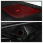 SPYDER xTune Nissan Altima 07-12 4Dr Smoke Signal Tail Lights - OEM Black ALT-JH-NA07-4D-SSM-BK 9937521