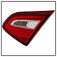SPYDER xTune 16-18 Nissan Altima 4DR Passenger Side Tail Light - OEM Inner Right (ALT-JH-NA16-4D-OE-IR) 9943034