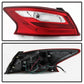 SPYDER xTune 16-18 Nissan Altima 4DR Driver Side Tail Light - OEM Outter Left (ALT-JH-NA16-4D-OE-OL) 9943003