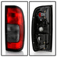 SPYDER Xtune Nissan Frontier 00-04 Tail Lights OEM ALT-JH-NF00-OE-RC 9033216