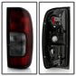 SPYDER Xtune Nissan Frontier 00-04 OEM Style Tail Lights Red Smoked ALT-JH-NF00-OE-RSM 9033223