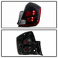 SPYDER Xtune Nissan Sentra 2.5L Se-R Passenger Side Tail Lights - OEM Right ALT-JH-NS07-OE-BK-R 9032486