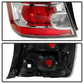 SPYDER Xtune Nissan Sentra 2.0L Only 2007-2009 Driver Side Tail Lights - OEM Left ALT-JH-NS07-OE-RC-L 9032493