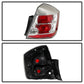 SPYDER Xtune Nissan Sentra 2.0L Only 2007-2009 Passenger Side Tail Lights - OEM Right ALT-JH-NS07-OE-RC-R 9032509