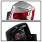 SPYDER Xtune Nissan Sentra 2.0L 10-12 Passenger Side Tail Lights - OEM Right ALT-JH-NS10-OE-RC-R 9032547