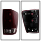 SPYDER Xtune Nissan Titan 04-15 OEM Style Tail Light Red Smoked ALT-JH-NT04-OE-RSM 9033445