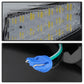 Xtune Nissan Titan 16-20 Light Bar LED Tail Light Black ALT-JH-NT16-LBLED-BK 9049255