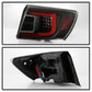 SPYDER xTune Subaru Impreza WRX 08-14 LED Tail Lights - Black ALT-JH-SIWRX08-LBLED-BK 9045400