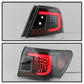 SPYDER xTune Subaru Impreza WRX 08-14 LED Tail Lights - Black ALT-JH-SIWRX08-LBLED-BK 9045400