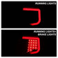 SPYDER xTune Subaru Impreza WRX 08-14 LED Tail Lights - Black ALT-JH-SIWRX08-LBLED-BK 9045400