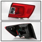 SPYDER xTune Subaru Impreza WRX 08-14 LED Tail Lights - Red/Clear ALT-JH-SIWRX08-LBLED-RC 9045417