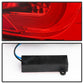 SPYDER xTune Subaru Impreza WRX 08-14 LED Tail Lights - Red/Clear ALT-JH-SIWRX08-LBLED-RC 9045417