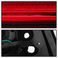 SPYDER xTune Subaru Impreza WRX 08-14 LED Tail Lights - Red/Clear ALT-JH-SIWRX08-LBLED-RC 9045417