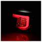 SPYDER xTune Subaru Impreza WRX 08-14 LED Tail Lights - Red/Clear ALT-JH-SIWRX08-LBLED-RC 9045417