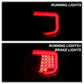 SPYDER xTune Subaru Impreza WRX 08-14 LED Tail Lights - Red/Clear ALT-JH-SIWRX08-LBLED-RC 9045417