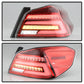 SPYDER 15-19 Subaru Impreza WRX/WRX STi Light Bar LED Tail Lights - Red Clear 9049101