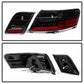 SPYDER Xtune Toyota Camry 07-09 (Does Not Fit The Hybrid) LED Tail Lights Black ALT-JH-TCAM07-LED-BK 9029219