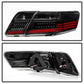 SPYDER Xtune Toyota Camry 07-09 (Does Not Fit The Hybrid) LED Tail Lights Black ALT-JH-TCAM07-LED-BK 9029219