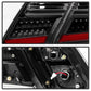 SPYDER Xtune Toyota Camry 07-09 (Does Not Fit The Hybrid) LED Tail Lights Black ALT-JH-TCAM07-LED-BK 9029219