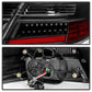 SPYDER Xtune Toyota Camry 07-09 (Does Not Fit The Hybrid) LED Tail Lights Black ALT-JH-TCAM07-LED-BK 9029219