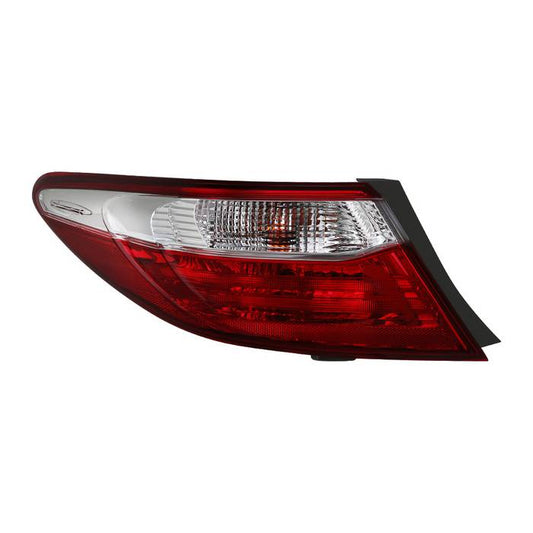 SPYDER xTune 15-17 Toyota Camry Driver Side Tail Light - OE Outer Left ALT-JH-TCAM15-OE-OL 9943447