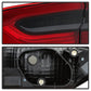 xTune 18-20 Toyota Camry OE Tail Lights - 4 Pieces - w/Signal and Reverse - Red Smoke 9944536