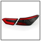 xTune 18-20 Toyota Camry OE Tail Lights - 4 Pieces - w/Signal and Reverse - Red Smoke 9944536