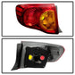 SPYDER Xtune Toyota Corolla 2009-2010 Driver Side Outer Tail Lights - OEM Left ALT-JH-TCO09-OE-OL 9032097