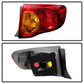 SPYDER Xtune Toyota Corolla 2009-2010 Passenger Side Outer Tail Lights - OEM Right ALT-JH-TCO09-OE-OR 9032103
