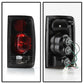 SPYDER xTune 89-95 Toyota Pickup Euro Style Tail Lights - Black (ALT-JH-TP89-BK) 9037733