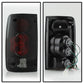SPYDER xTune 89-95 Toyota Pickup Euro Style Tail Lights - Black Smoke (ALT-JH-TP89-BSM) 9037740