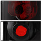 SPYDER xTune 89-95 Toyota Pickup Euro Style Tail Lights - Black Smoke (ALT-JH-TP89-BSM) 9037740