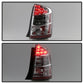 SPYDER xTune 06-09 Toyota Prius Passenger Side Tail Lights - OEM Right (ALT-JH-TPRI06-OE-R) 9038952