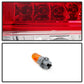 SPYDER Xtune Toyota Sienna 11-13 Passenger Side Outer Tail Lights - OEM Right ALT-JH-TSIE11-OE-OR 9031359